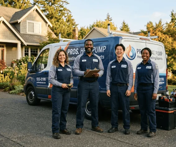Heat Pump Installation company in Beatty, NV